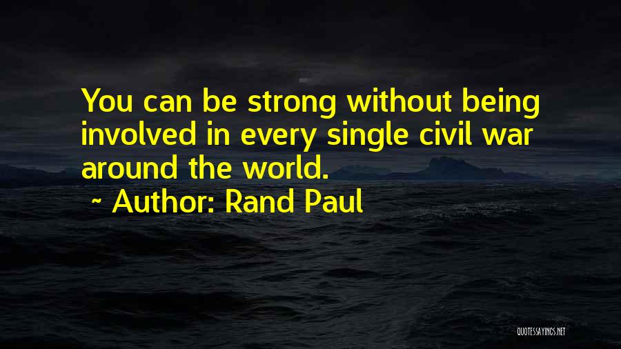 Being Single Quotes By Rand Paul