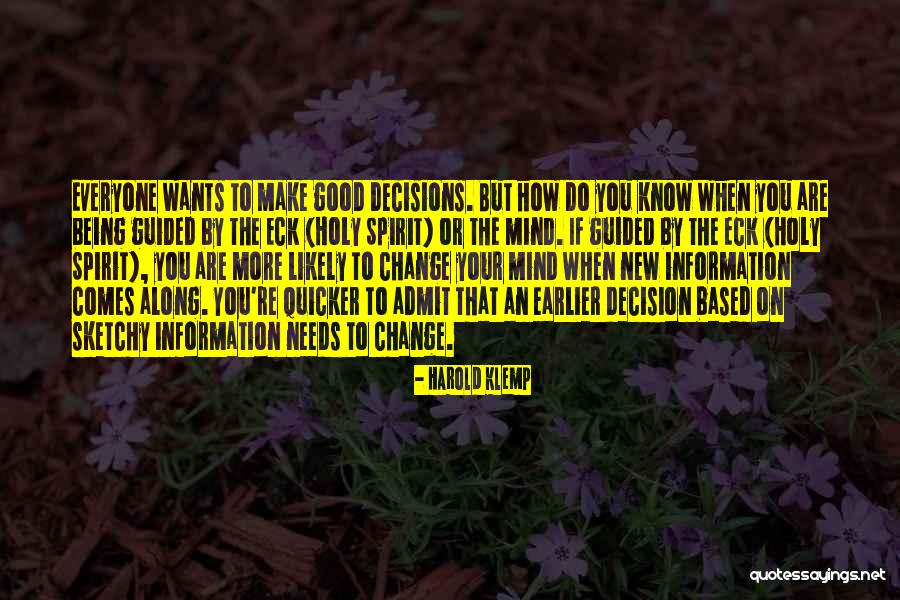 Being Sketchy Quotes By Harold Klemp Being Sketchy Quotes By Harold Klemp
