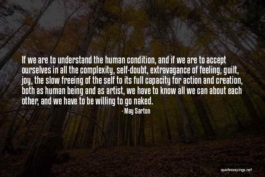 Being Slow Quotes By May Sarton Being Slow Quotes By May Sarton