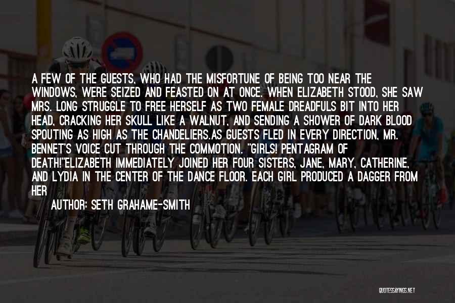 Being Small Girl Quotes By Seth Grahame-Smith