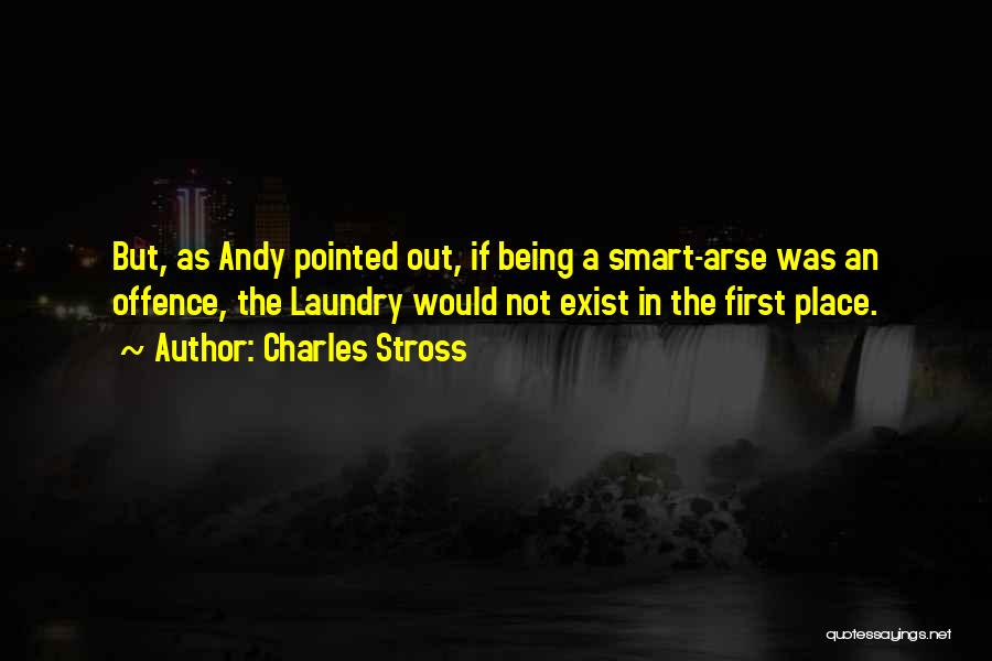Being Smart Quotes By Charles Stross
