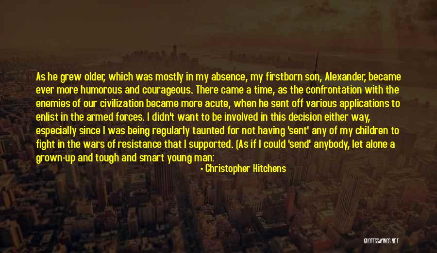 Being Smart Quotes By Christopher Hitchens