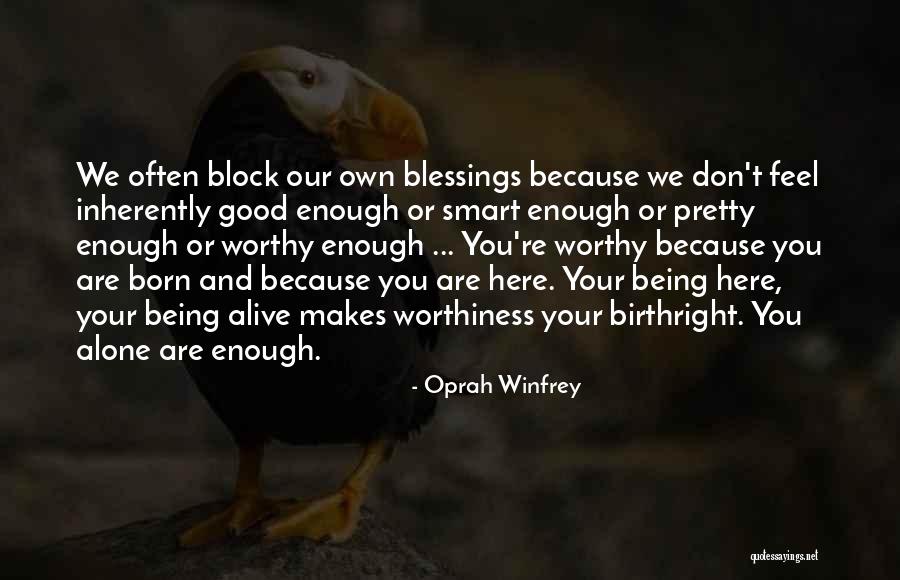 Being Smart Quotes By Oprah Winfrey