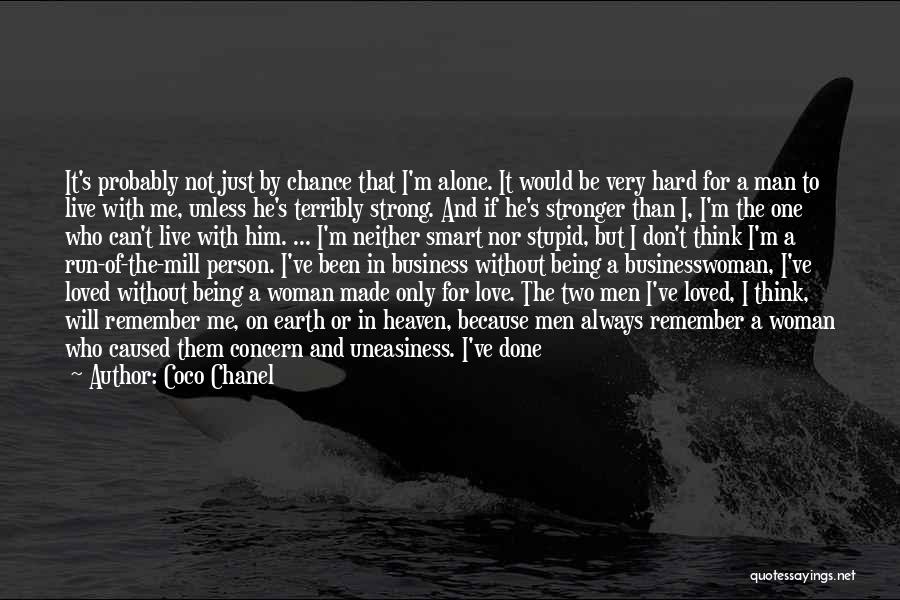 Being Smart Woman Quotes By Coco Chanel Being Smart Woman Quotes By Coco Chanel
