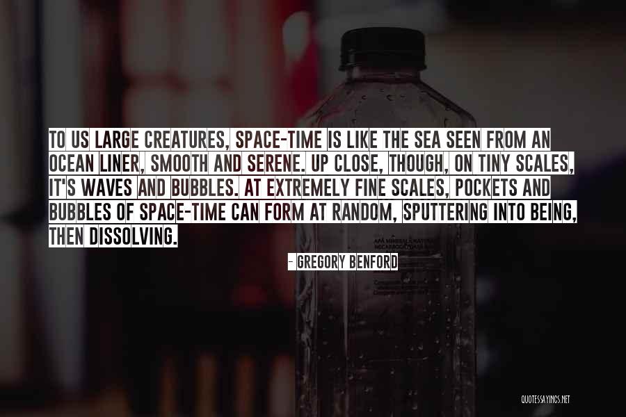 Being Smooth Quotes By Gregory Benford Being Smooth Quotes By Gregory Benford