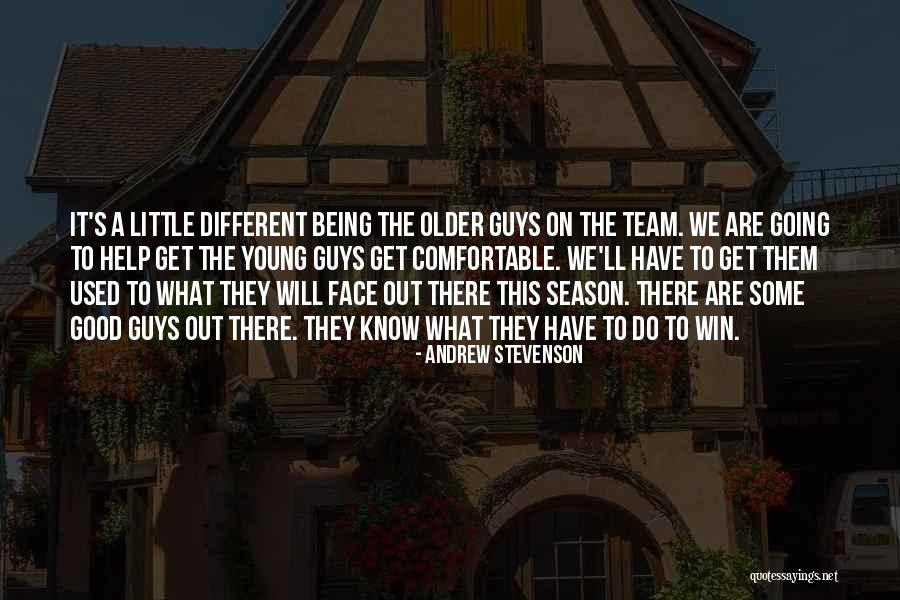 Being So Comfortable With Someone Quotes By Andrew Stevenson Being So Comfortable With Someone Quotes By Andrew Stevenson