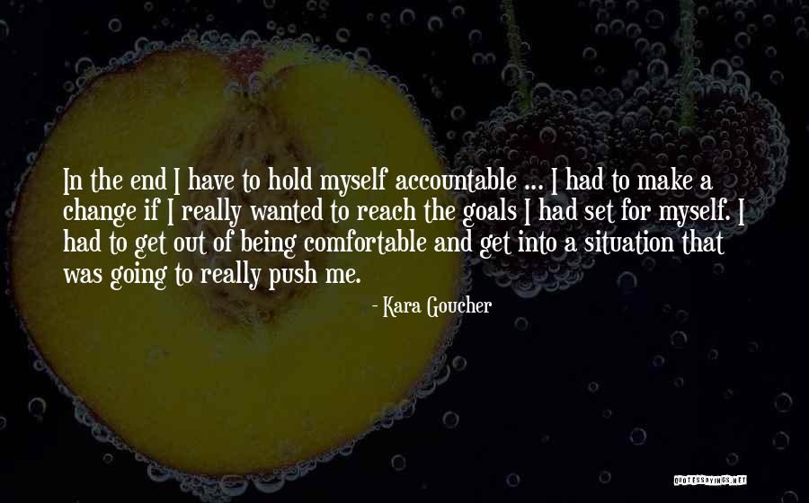 Being So Comfortable With Someone Quotes By Kara Goucher Being So Comfortable With Someone Quotes By Kara Goucher