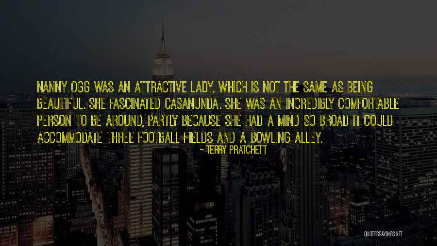 Being So Comfortable With Someone Quotes By Terry Pratchett Being So Comfortable With Someone Quotes By Terry Pratchett