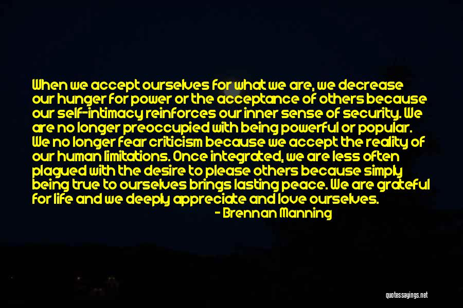 Being So Deeply In Love Quotes By Brennan Manning Being So Deeply In Love Quotes By Brennan Manning