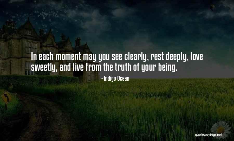 Being So Deeply In Love Quotes By Indigo Ocean Being So Deeply In Love Quotes By Indigo Ocean