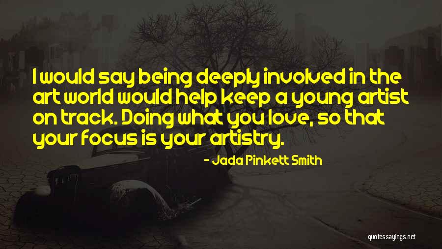Being So Deeply In Love Quotes By Jada Pinkett Smith Being So Deeply In Love Quotes By Jada Pinkett Smith