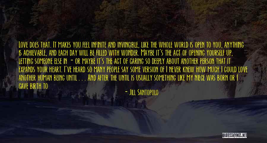 Being So Deeply In Love Quotes By Jill Santopolo Being So Deeply In Love Quotes By Jill Santopolo