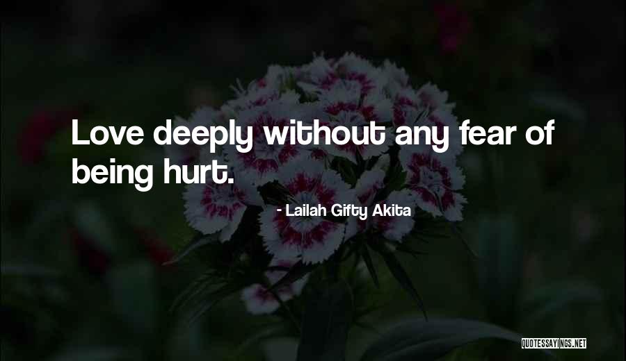 Being So Deeply In Love Quotes By Lailah Gifty Akita Being So Deeply In Love Quotes By Lailah Gifty Akita
