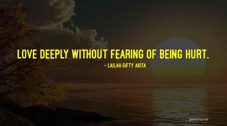 Being So Deeply In Love Quotes By Lailah Gifty Akita Being So Deeply In Love Quotes By Lailah Gifty Akita