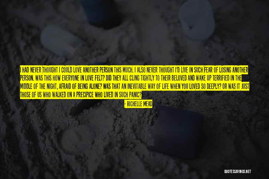 Being So Deeply In Love Quotes By Richelle Mead Being So Deeply In Love Quotes By Richelle Mead