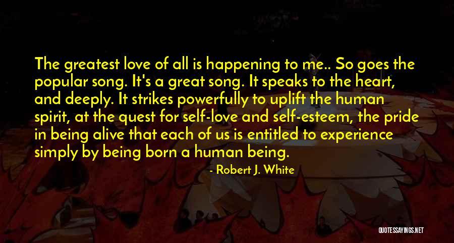 Being So Deeply In Love Quotes By Robert J. White Being So Deeply In Love Quotes By Robert J. White