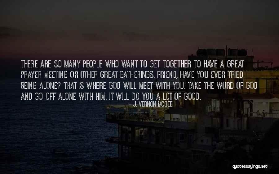 Being So Good Quotes By J. Vernon McGee Being So Good Quotes By J. Vernon McGee