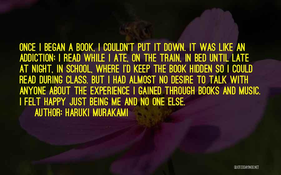 Being So Happy Quotes By Haruki Murakami