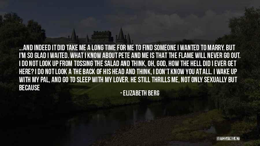 Being So Kind Quotes By Elizabeth Berg