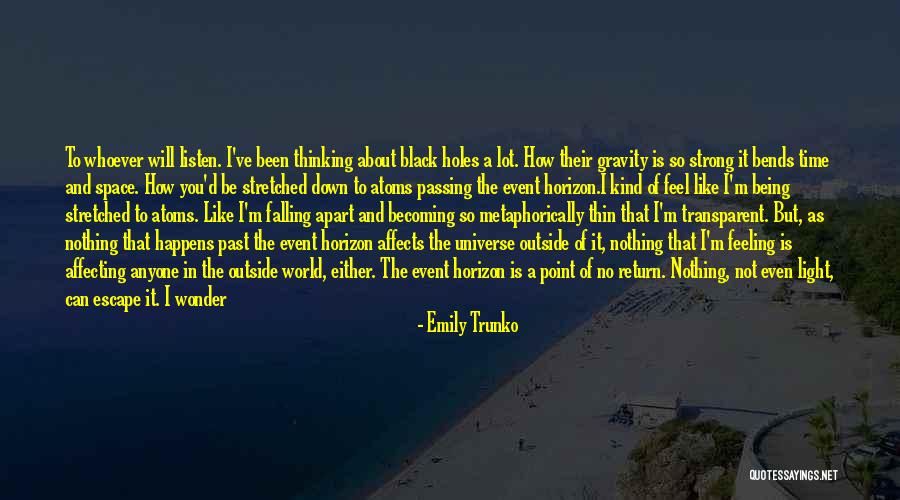 Being So Kind Quotes By Emily Trunko