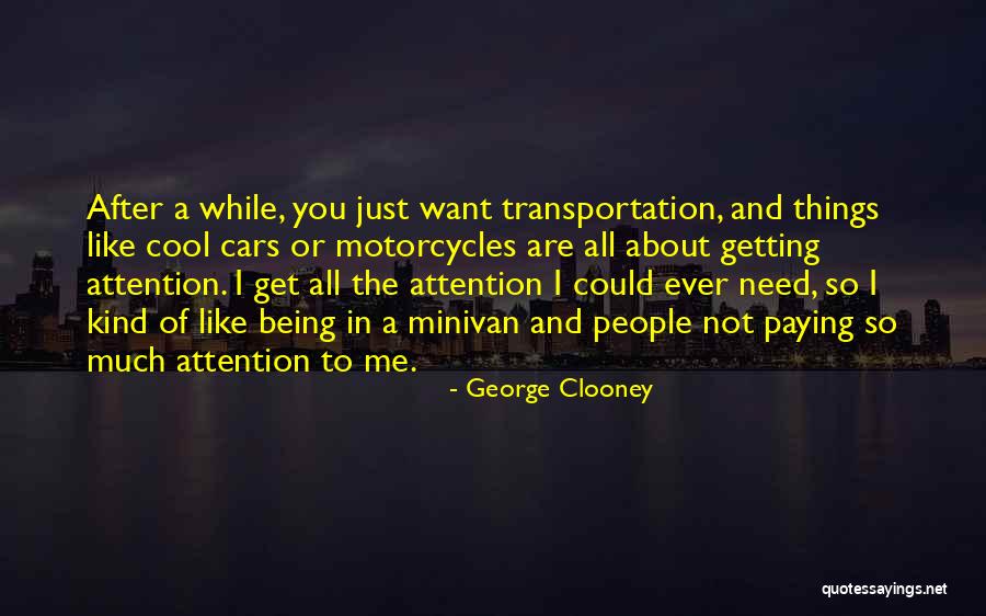 Being So Kind Quotes By George Clooney