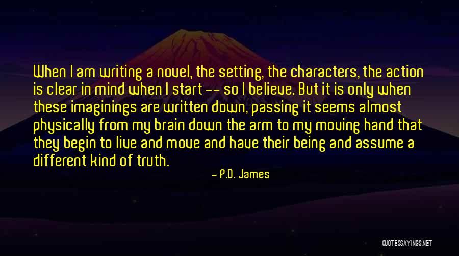 Being So Kind Quotes By P.D. James