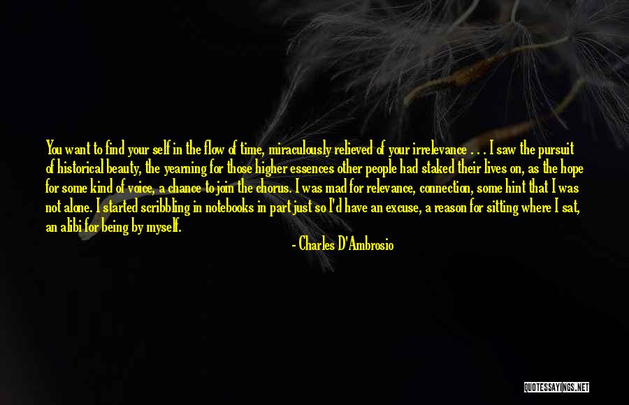 Being So Mad Quotes By Charles D'Ambrosio Being So Mad Quotes By Charles D'Ambrosio