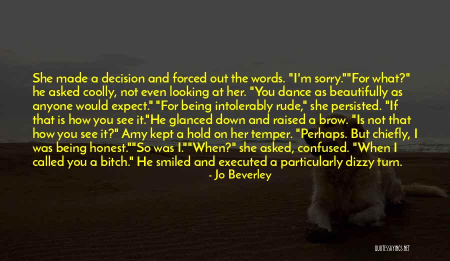 Being So Rude Quotes By Jo Beverley Being So Rude Quotes By Jo Beverley