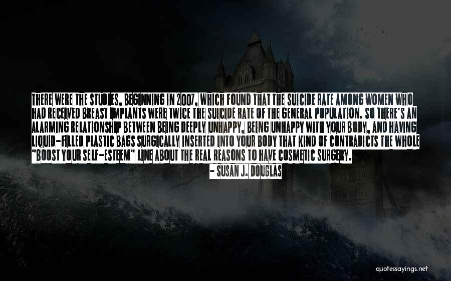 Being So Unhappy Quotes By Susan J. Douglas Being So Unhappy Quotes By Susan J. Douglas