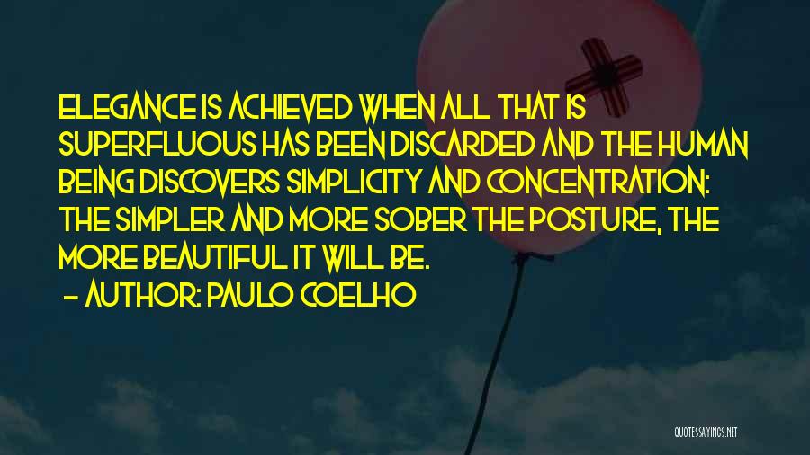 Being Sober Quotes By Paulo Coelho