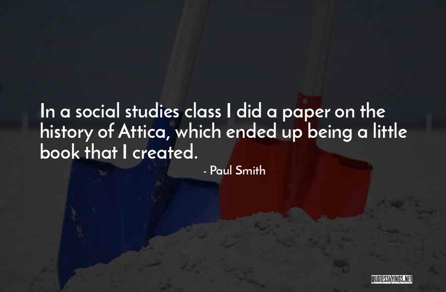 Being Social Quotes By Paul Smith Being Social Quotes By Paul Smith