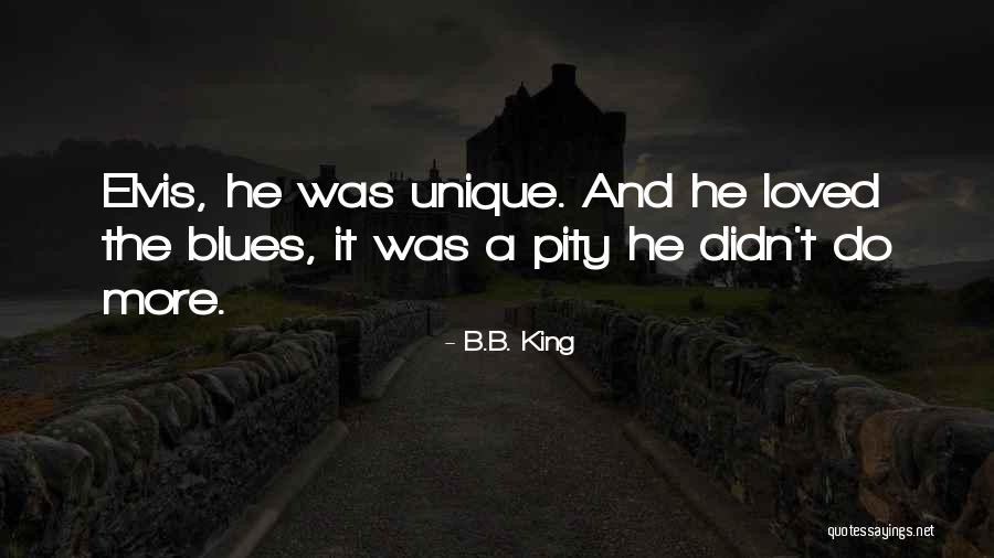 Being Soiled Quotes By B.B. King Being Soiled Quotes By B.B. King