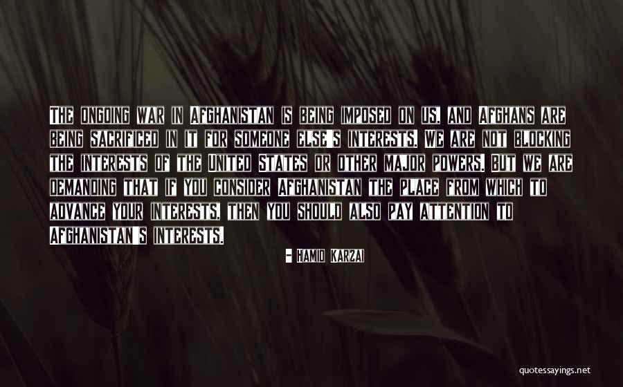 Being Someone Else You Are Not Quotes By Hamid Karzai Being Someone Else You Are Not Quotes By Hamid Karzai