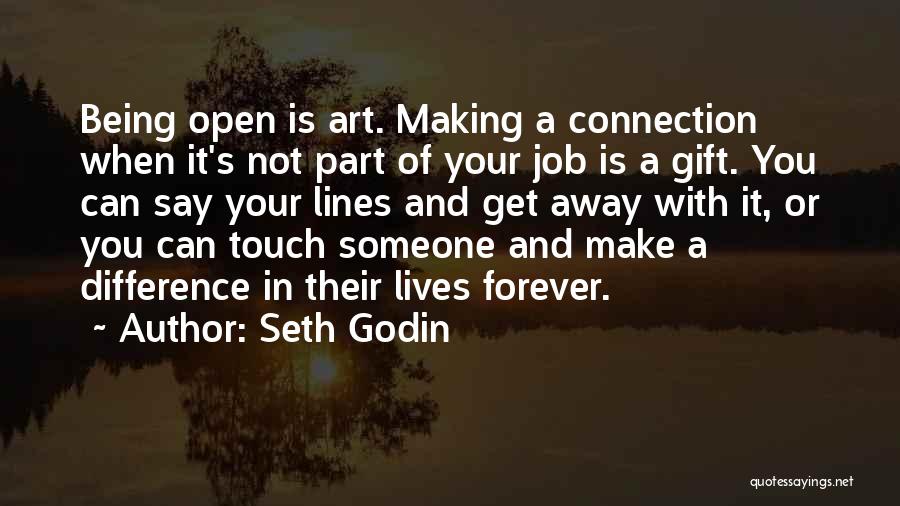 Being Someone Your Not Quotes By Seth Godin