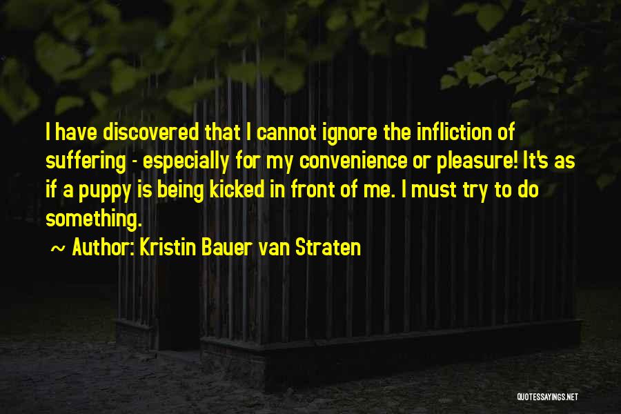 Being Someone's Convenience Quotes By Kristin Bauer Van Straten