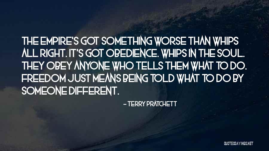Being Something To Someone Quotes By Terry Pratchett Being Something To Someone Quotes By Terry Pratchett