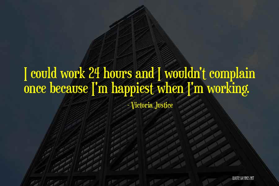 Being Sore From Exercise Quotes By Victoria Justice Being Sore From Exercise Quotes By Victoria Justice