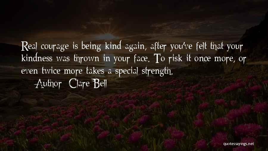 Being Sorry And Forgiveness Quotes By Clare Bell