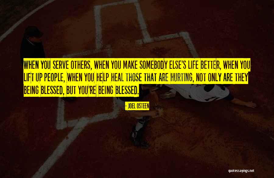 Being Sorry For Hurting You Quotes By Joel Osteen Being Sorry For Hurting You Quotes By Joel Osteen