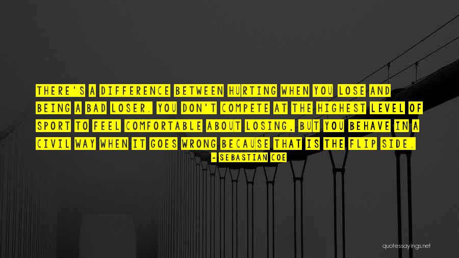 Being Sorry For Hurting You Quotes By Sebastian Coe Being Sorry For Hurting You Quotes By Sebastian Coe