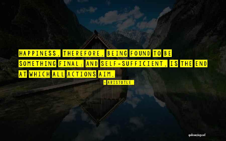Being Sorry For Your Actions Quotes By Aristotle.