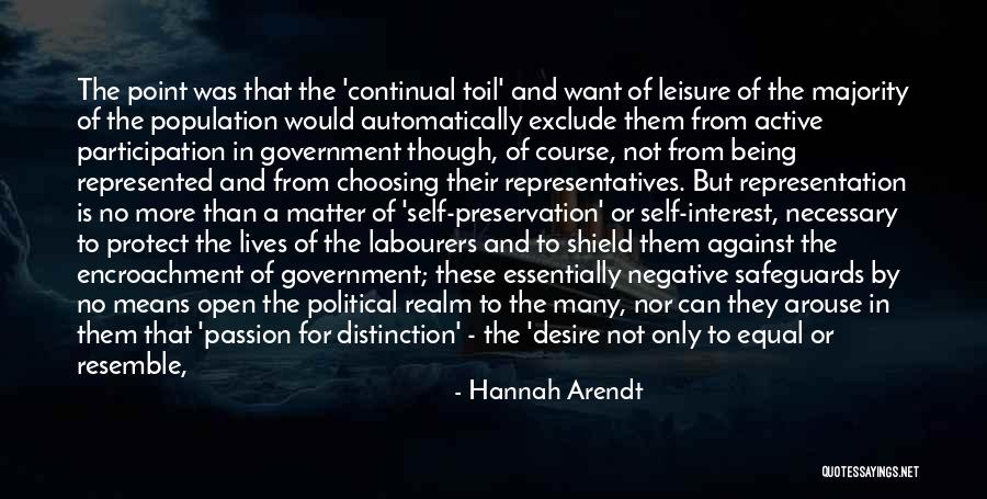Being Sorry For Your Actions Quotes By Hannah Arendt