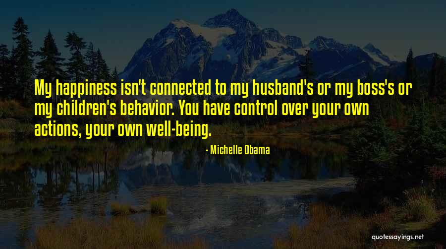 Being Sorry For Your Actions Quotes By Michelle Obama