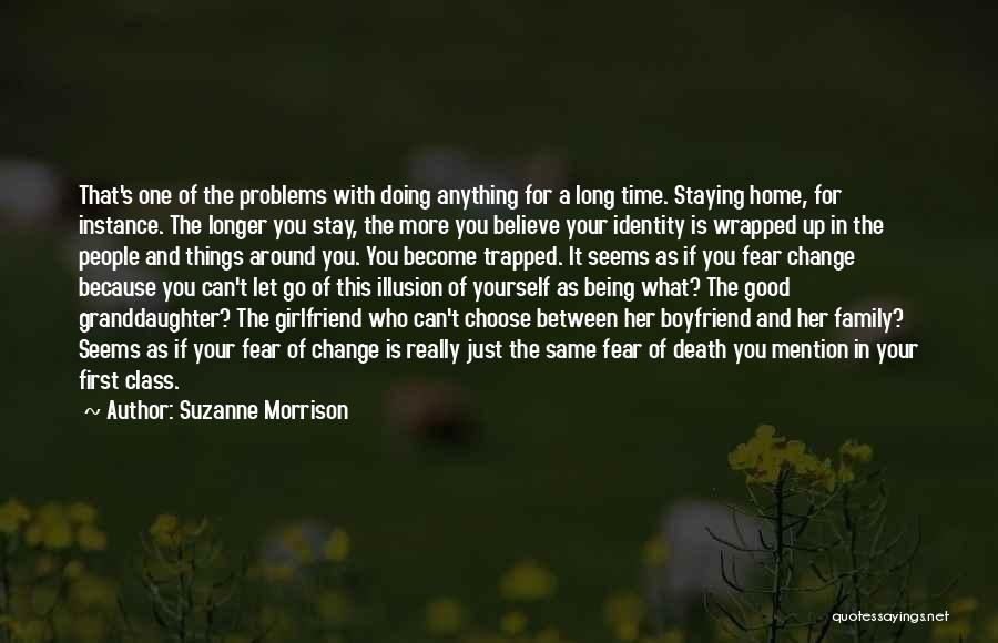 Being Sorry To An Ex Boyfriend Quotes By Suzanne Morrison