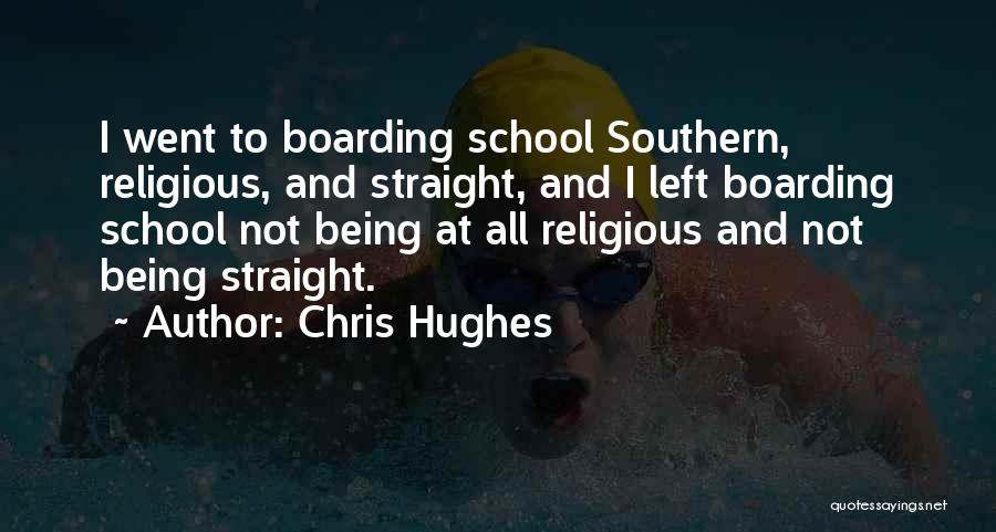 Being Southern Quotes By Chris Hughes