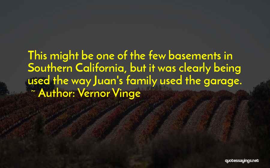 Being Southern Quotes By Vernor Vinge