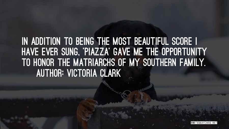 Being Southern Quotes By Victoria Clark