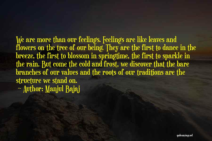 Being Sparkle Quotes By Manjul Bajaj