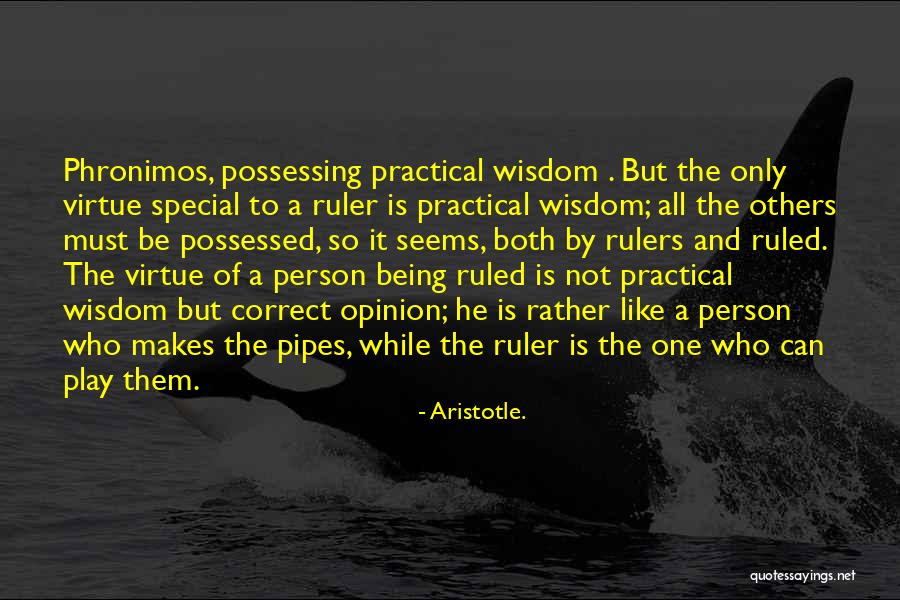 Being Special Person Quotes By Aristotle.