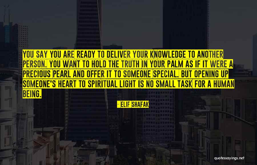 Being Special Person Quotes By Elif Shafak Being Special Person Quotes By Elif Shafak